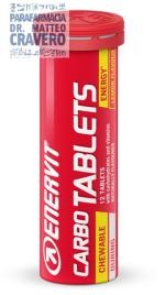 Enervit Carbo Tablets Limone 12 tavolette