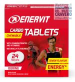 Enervit Carbo Tablets Limone 24 Tavolette
