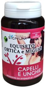 EQUISETO ORTICA MIGLIO 60 CAPSULE