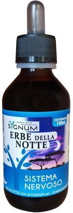 ERBE DELLA NOTTE GOCCE 100ML