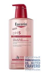Eucerin Ph5 Gel Olio Doccia 400ml