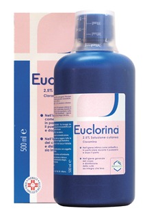 EUCLORINA 2,5% 500ml