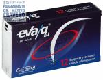 EVA QU SUPPOSTE EFFERVESCENTE 12 PEZZI