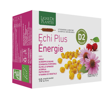 Echi Plus Energie 10 ampolle 10ml