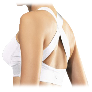 EKEEP B1 POSTURAL BRA REGGISSENO BIANCO TG.4