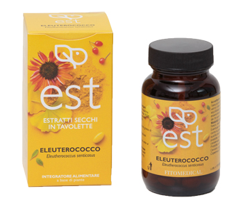 ELEUTEROCOCCO ES 60 TAVOLETTE