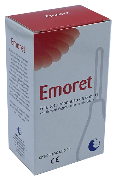 EMORET 6 TUBETTI 