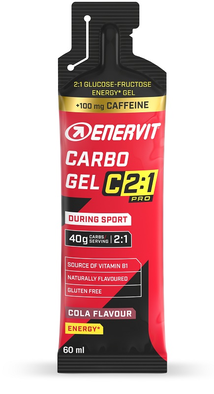 ENERVIT C2:1 CARBO GEL COLA 