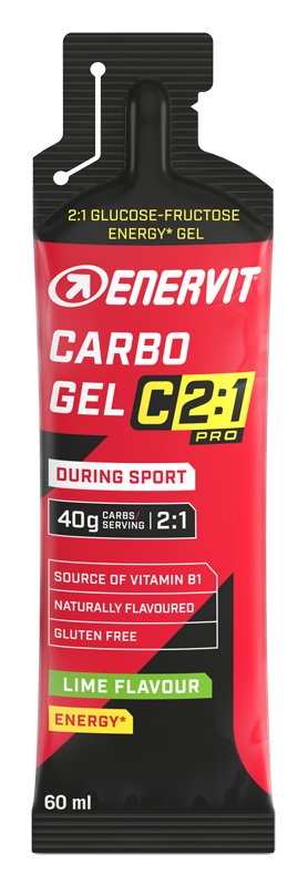 ENERVIT C2 1 CARBO GEL LIME 60ML