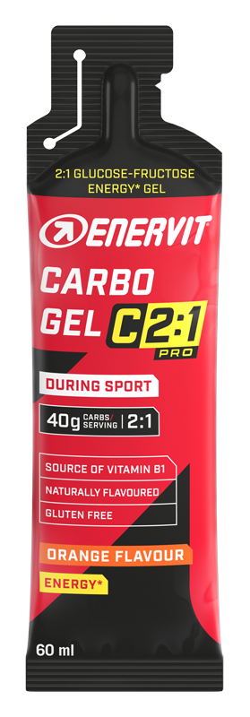 ENERVIT C2 1 CARBO GEL ORANGE 60ML