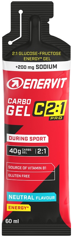 ENERVIT C2:1 PRO CARBO NEUTRAL 60ML