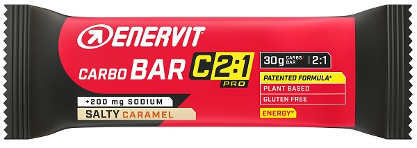 ENERVIT C2:1 PRO CARBO SALTY CARAMEL 45G