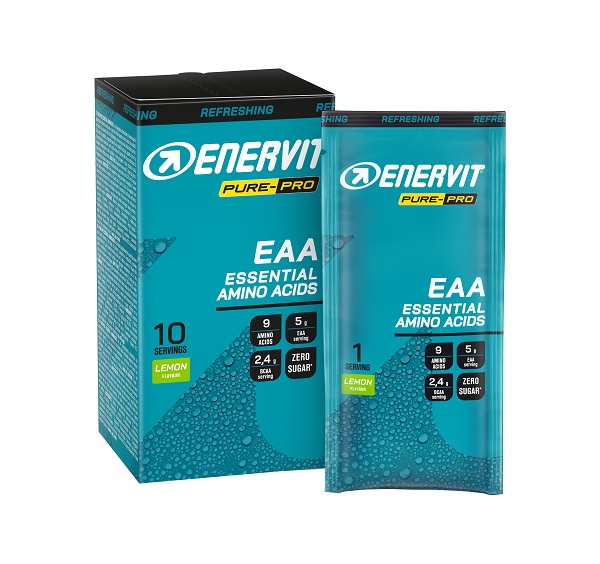 ENERVIT EAA  AMINOACIDS LIMONE 10 BUSTE DA 10G