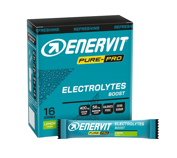 ENERVIT ELECTROLYTES  LIMONE 16 BUSTE