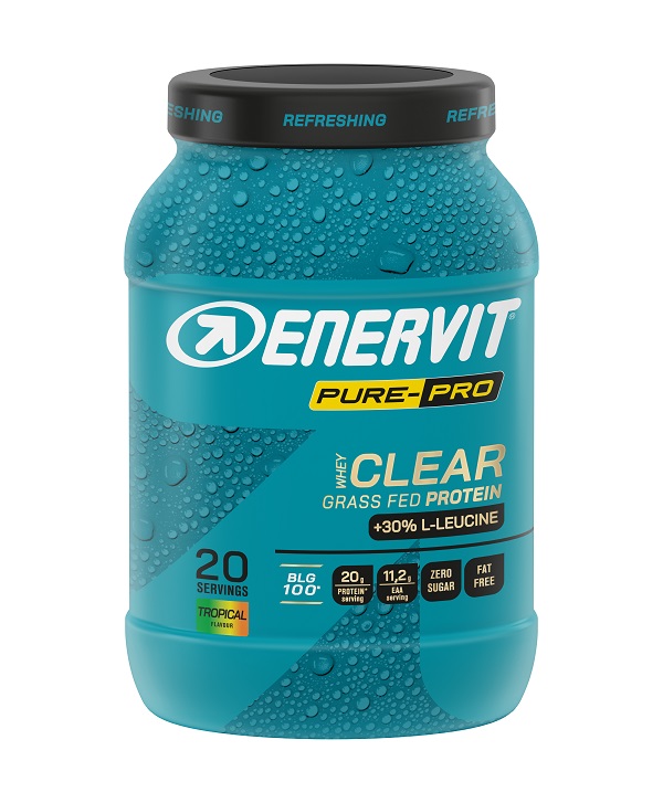 ENERVIT PP PROTEIN CLEAR TROPICAL