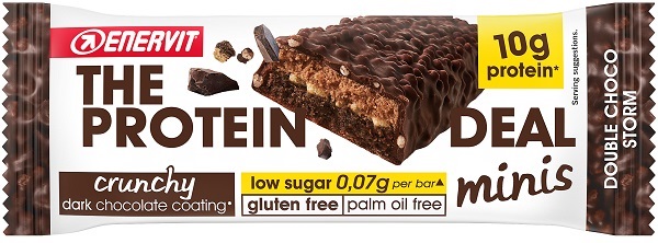 ENERVIT DEAL BAR CHOCO 33G
