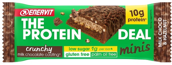 ENERVIT PR DEAL BAR CHOCO E HAZELNUT 33G