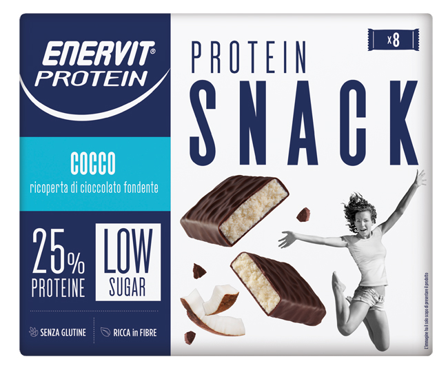 ENERVIT PR SNACK COCCO 8PZ