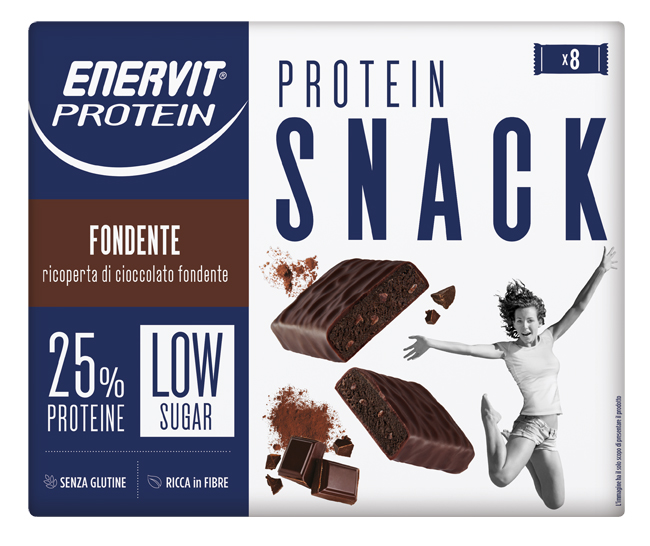 ENERVIT PR SNACK FONDENTE 8PZ