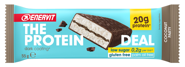 ENERVIT PROTEIN DEAL COCONUT 55G