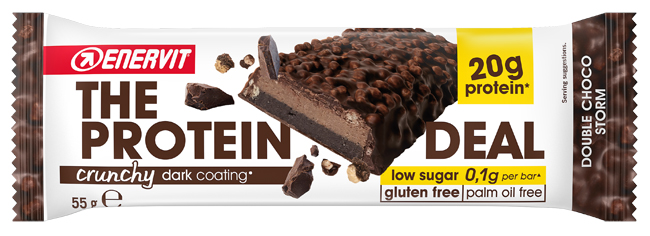 ENERVIT PROTEIN DEAL DUBLE CHOCO 55G