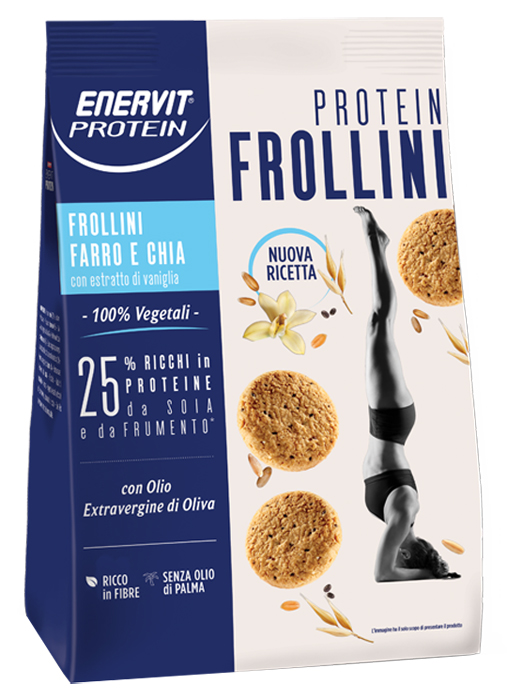 ENERVIT PROTEIN FROLLINO FARRO E CHIA200G