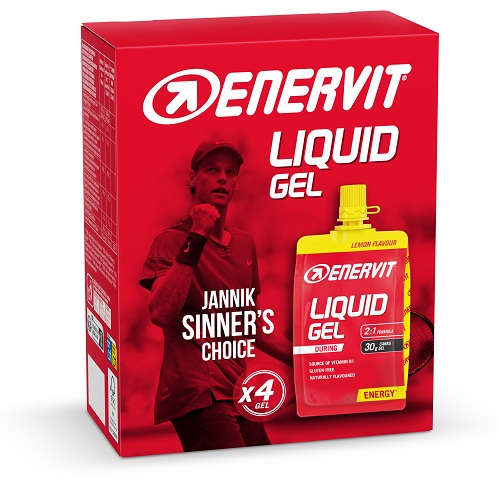 ENERVIT SPORT LIQUID GEL LIMONE 4PZ