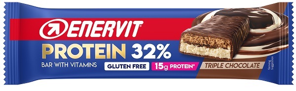 ENERVIT SPORT PROT BAR TRIPLE CHOCOLATE