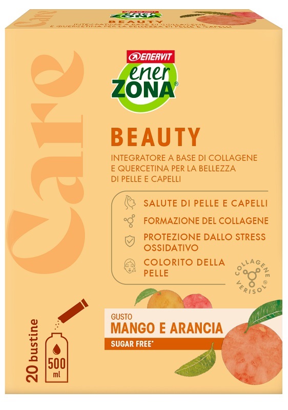 ENERZONA CARE BEAUTY MANGO E ARANCIA 20BUS