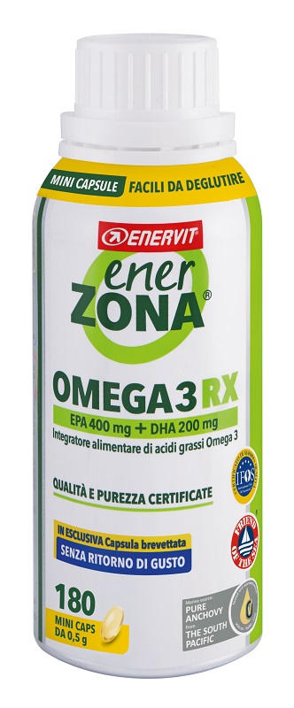 ENERZONA OMEGA 3 RX 180 CAPSULE DA 0,5 GRAMMI