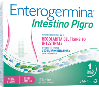 ENTEROGERMINA INTEST PIG 10 BUSTINE