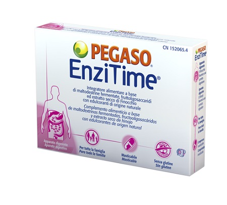 EnziTime 24 compresse masticabili