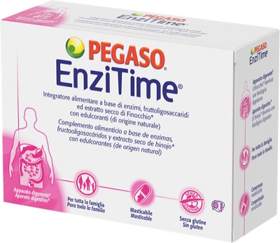 EnziTime 48 compresse masticabili