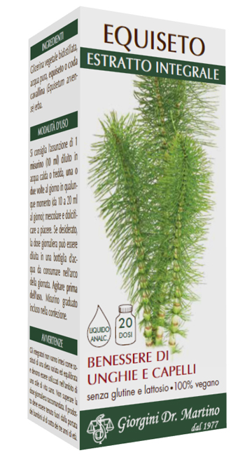 EQUISETO ESTRATTO INTEGRALE 200ML