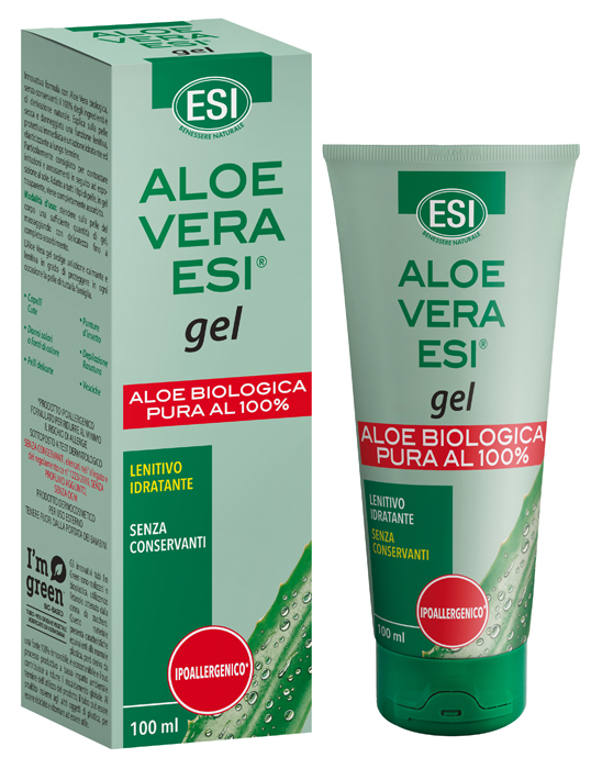 ALOE VERA GEL PURO 100ML