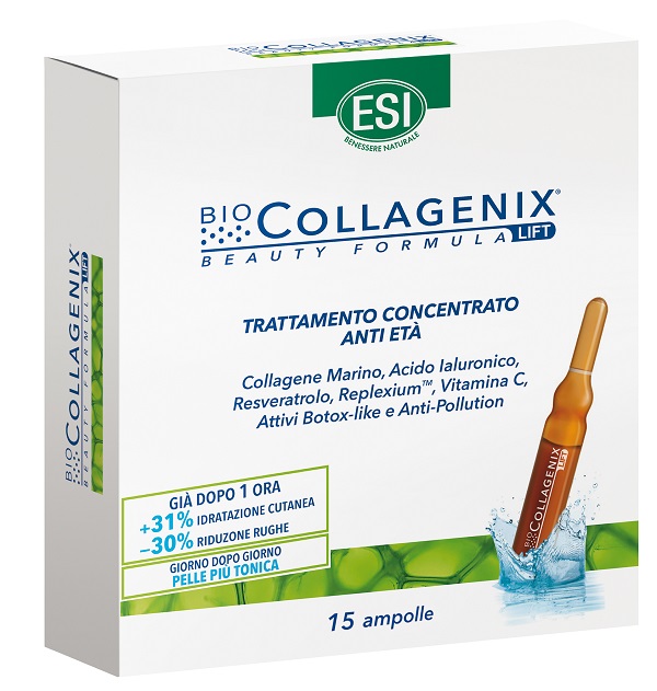 BIOCOLLAGENIX ANTI ETA' 15 AMPOLLE