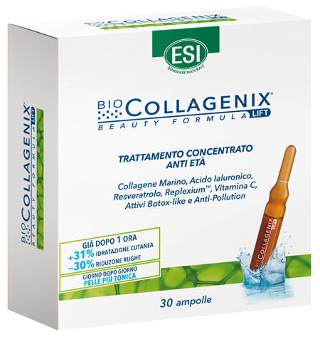 BIOCOLLAGENIX ANTI ETA' 30 AMPOLLE