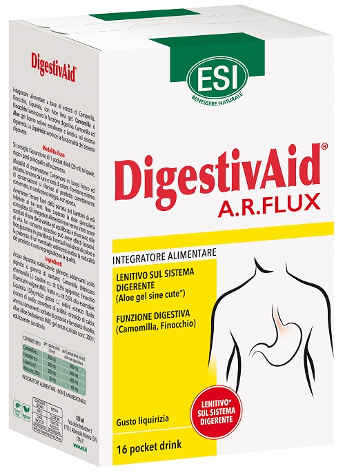 DIGESTIVAID A.R. FLUX 16 POCKET DRINK