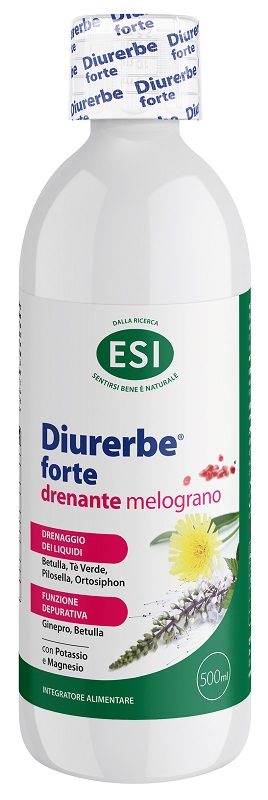 DIURERBE FORTE DRENANTE MELOGRANO