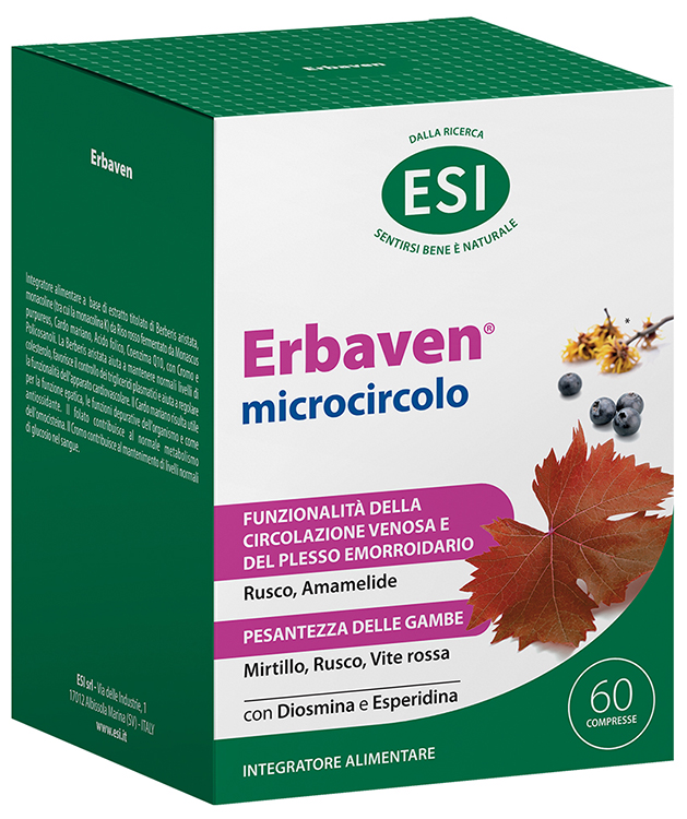 ERBAVEN MICROCIRCOLO 60 COMPRESSE
