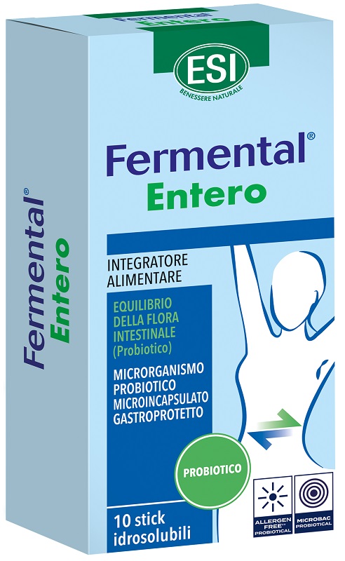 FERMENTAL ENTERO 10 STICK IDROSOLUBILI