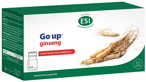 GO UP GINSENG 10 FLACONCINI