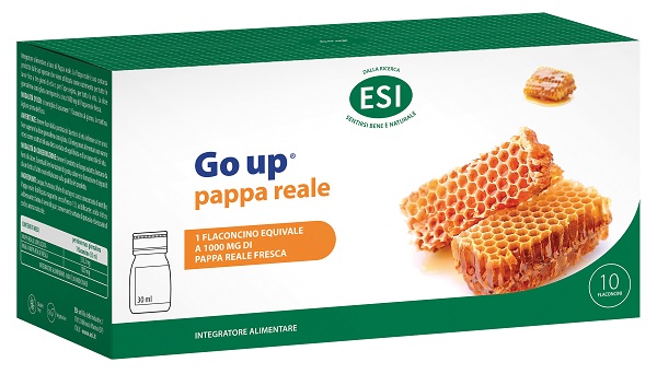 GO UP PAPPA REALE 10 FLACONCINI