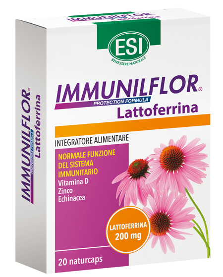 IMMUNILFLOR LATTOFERRINA 20 capsule