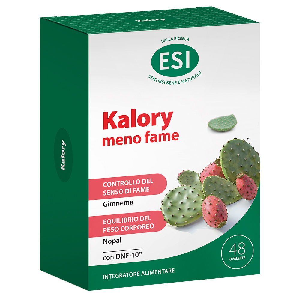KALORY MENO FAME 48 OVALETTE