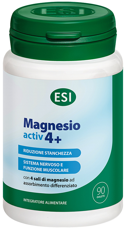 MAGNESIO ACTIV 4+ 90 OVALETTE