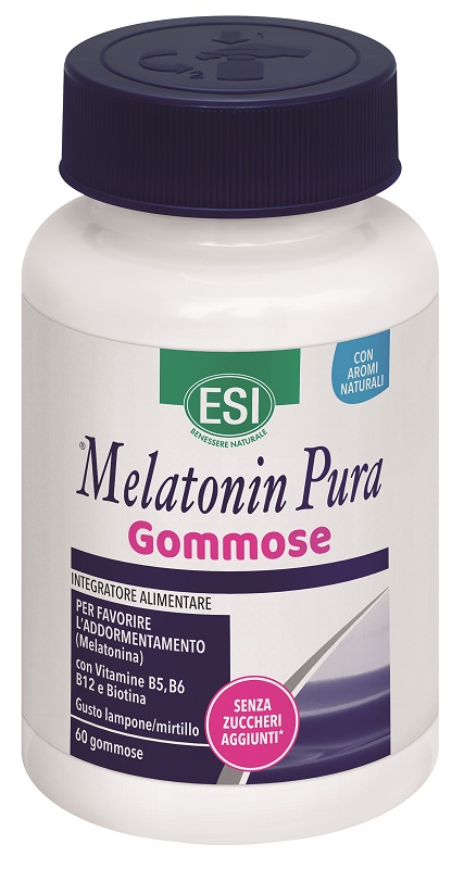 MELATONIN PURA 60 GOMMOSE
