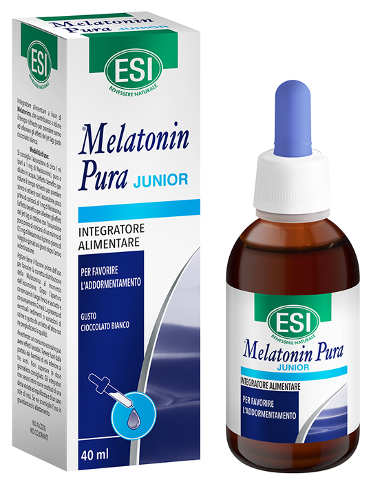 MELATONIN PURA JUNIOR GOCCE