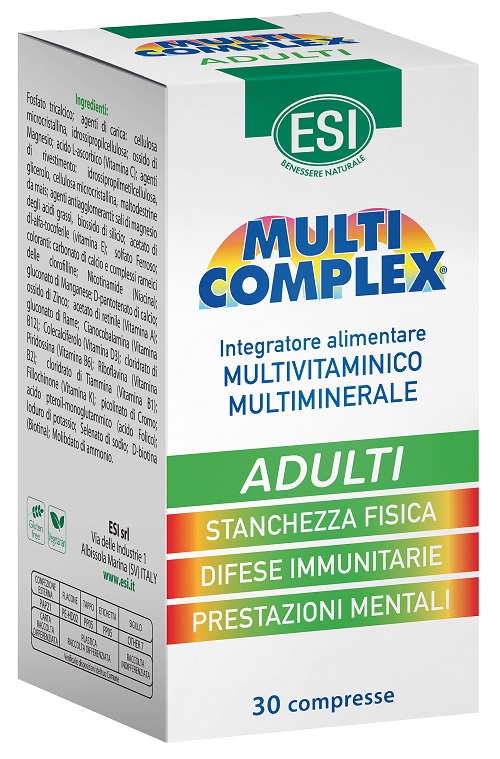 MULTICOMPLEX ADULTI 30 COMPRESSE