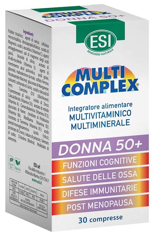 MULTICOMPLEX DONNA 50+ 30 COMPRESSE